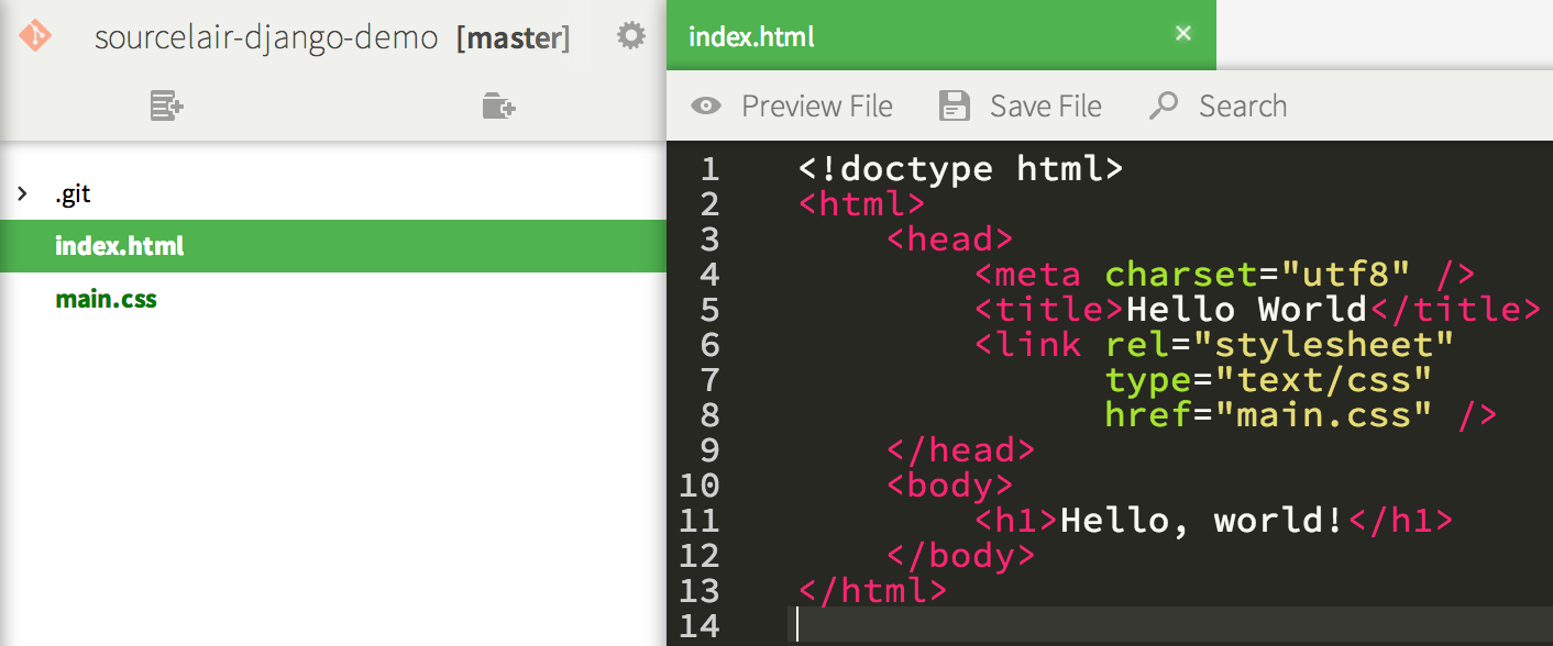 HTML SourceLair Guides