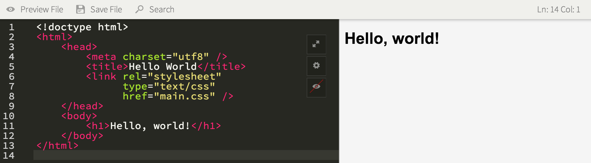HTML-real-time-preview